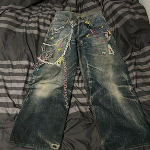 Acne Studios Candy Chain Print Pants